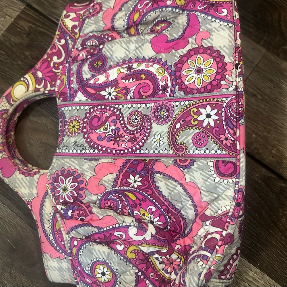 Pink Paisley Women's Bag